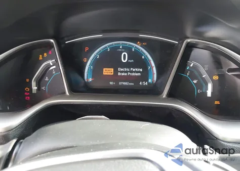 2021 Honda Civic Ex z USA, uszkodzony, nr VIN 19XFC1F31ME209964